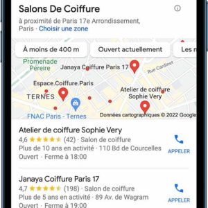 Référencement Google 2025