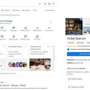 Google buisiness profile optimisation + certification + Gemini