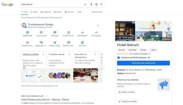 Google buisiness profile optimisation + certification + Gemini